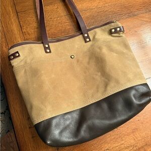 Ellie Jane Cameron Bag with Leather